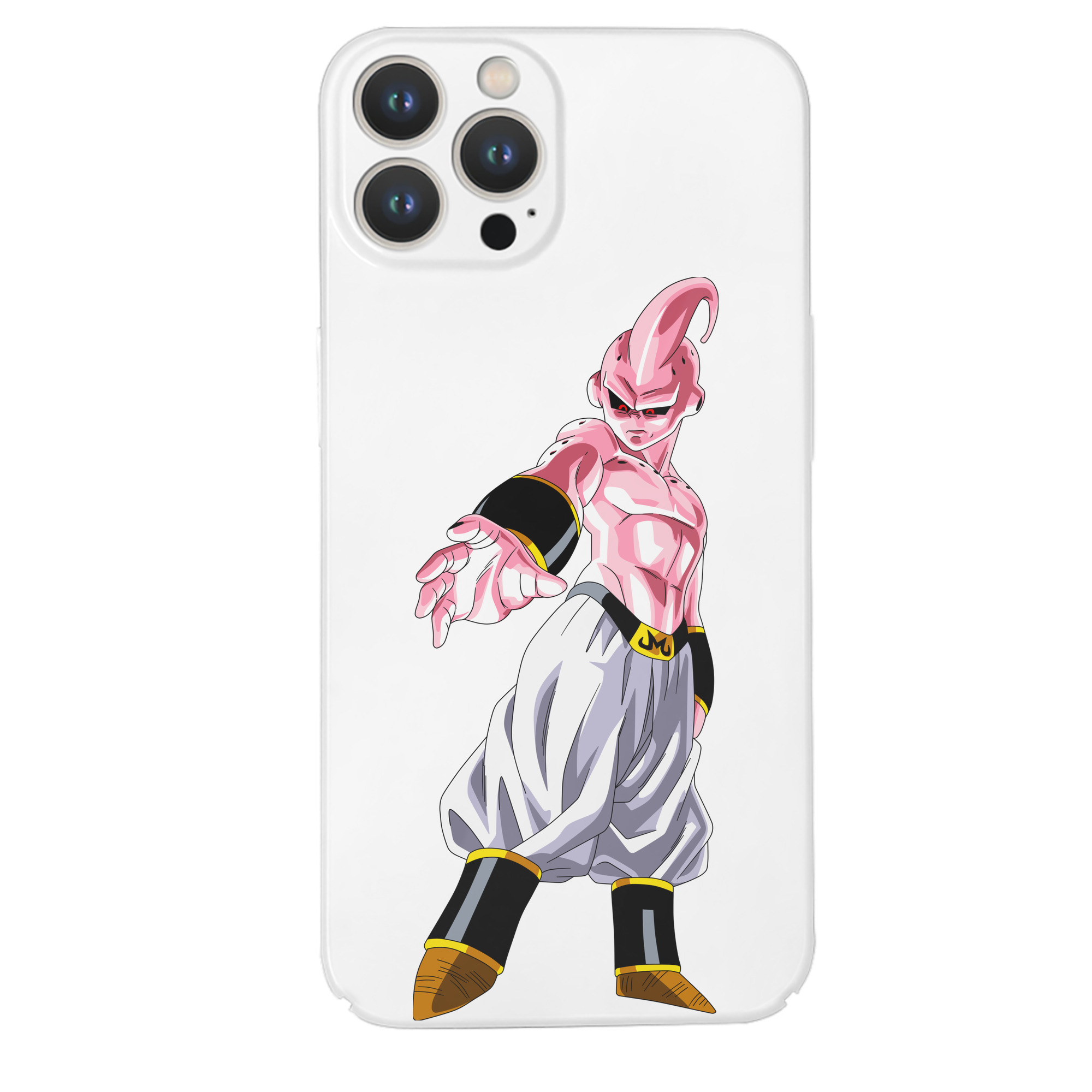（画像用） ドラゴンボール 魔人ブウ DRAGON BALL Majin Buu 【iPhone 14シリーズ対応】ハードケース